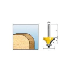 Makita D-09422 Afrondfrees+lag R3 S6 -Exporteren Snij Kracht Winkel d 09422 a1c0