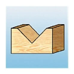 Makita D-10724 V-groeffrees 19,05 90gr S8 14 Makita D-10724 V-groeffrees 19,05 90gr S8 -Exporteren Snij Kracht Winkel d 10702 a1c0 s01 1 3