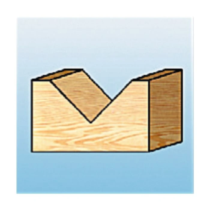 Makita D-10702 V-groeffrees 12,7 90gr S12 7 Makita D-10702 V-groeffrees 12,7 90gr S12 - Afbeelding 7