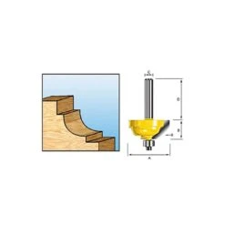 Makita D-11689 Hollijstproffr+lag R7,94 S8 7 Makita D-11689 Hollijstproffr+lag R7,94 S8 -Exporteren Snij Kracht Winkel d 11689