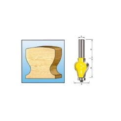 Makita D-11829 Handgreepprofielfr 38,1 S12 -Exporteren Snij Kracht Winkel d 11829