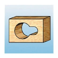 Makita D-11988 Sleutelgatfrees 9,53 S8 14 Makita D-11988 Sleutelgatfrees 9,53 S8 -Exporteren Snij Kracht Winkel d 11988 a1c0 s01 1