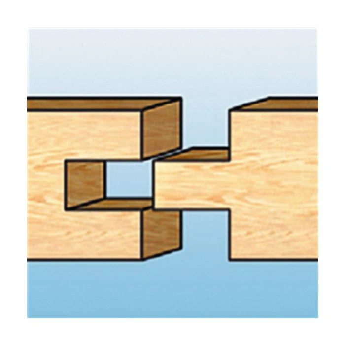 Makita D-12011 Groef/veerfrees+lag S8 7 Makita D-12011 Groef/veerfrees+lag S8 - Afbeelding 7