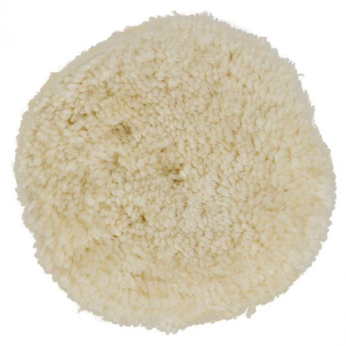 Makita D-70873 Wollen Schijf Wit 230mm 2 Makita D-70873 Wollen Schijf Wit 230mm - Afbeelding 2