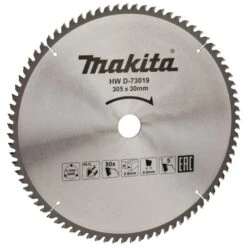 Makita D-73019 Afkortzaagblad Aluminium -Exporteren Snij Kracht Winkel d 73019 c1l0
