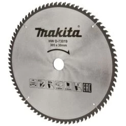 Makita D-73019 Afkortzaagblad Aluminium -Exporteren Snij Kracht Winkel d 73019 c1r0 1