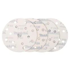 Makita D-77235 Schuurschijf 150mm Red Velcro -Exporteren Snij Kracht Winkel d 77235 c7c0 1