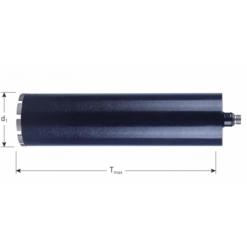 Rotec Diamantboor 42x400mm, 770.0420