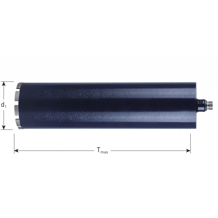 Rotec Diamantboor 71x400mm, 770.0710 1 Rotec Diamantboor 71x400mm, 770.0710