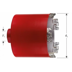 Dozenboor Premium 82mm, Opname M16, Rotec, 763.5182