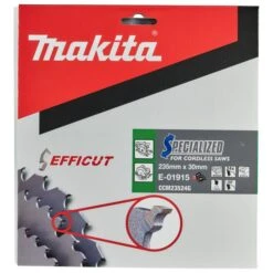 Makita E-01915 Cirkelzaagblad Hout -Exporteren Snij Kracht Winkel e 01915 c1n1 1