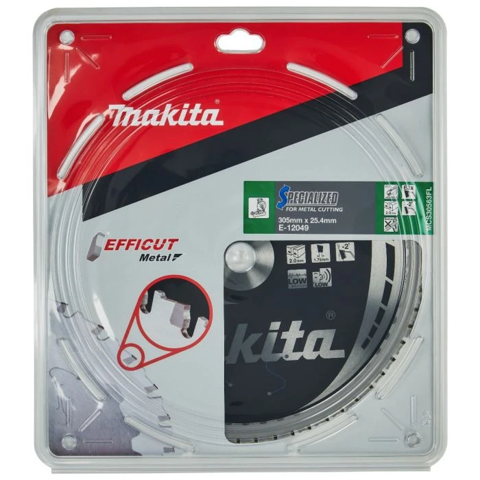 Makita E-12049 Afkortzaagblad Staal 4 Makita E-12049 Afkortzaagblad Staal - Afbeelding 4