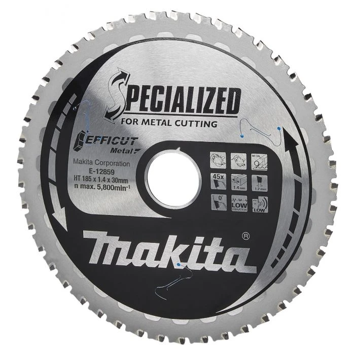 Makita E-12859 Cirkelzaagblad Staal 6 Makita E-12859 Cirkelzaagblad Staal - Afbeelding 6