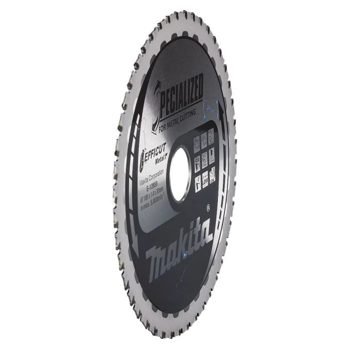 Makita E-12859 Cirkelzaagblad Staal 8 Makita E-12859 Cirkelzaagblad Staal - Afbeelding 8