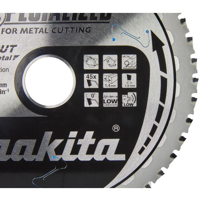 Makita E-12859 Cirkelzaagblad Staal 12 Makita E-12859 Cirkelzaagblad Staal - Afbeelding 12