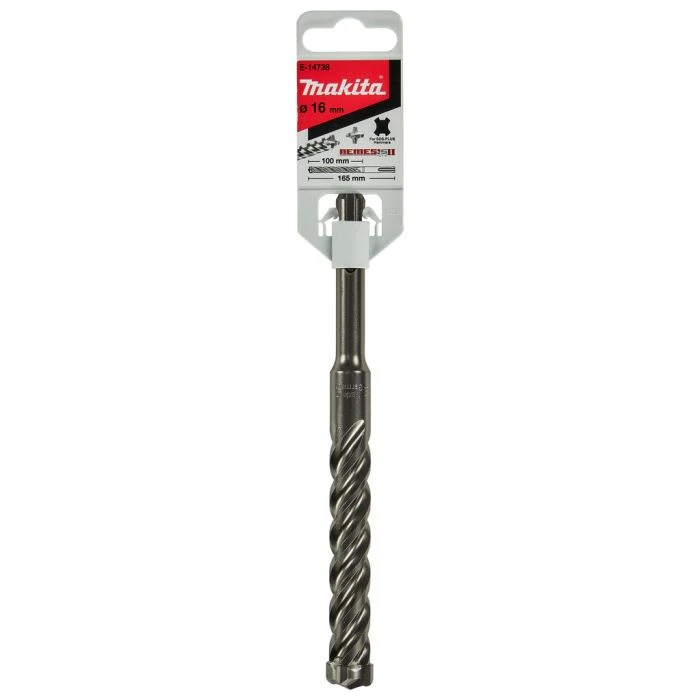 Makita E-14738 P4S: Betonboor 16x165mm 3 Makita E-14738 P4S: Betonboor 16x165mm - Afbeelding 3