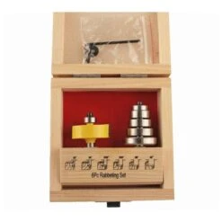 Makita HM Sponningfreesset, Schacht 8 Mm.