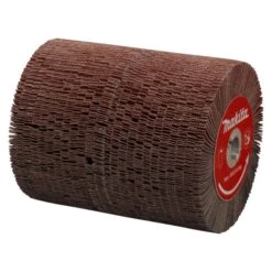 Makita P-01161 Lamellen Schuurrol 100x120mm K120 Red -Exporteren Snij Kracht Winkel p 01161 c1r0