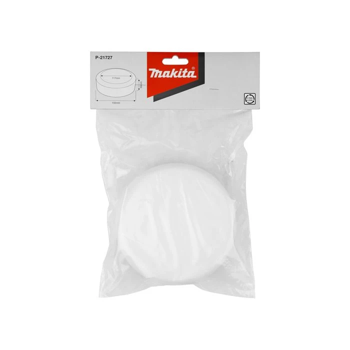 Makita P-21727 Spons Wit 150 Mm 3 Makita P-21727 Spons Wit 150 Mm - Afbeelding 3