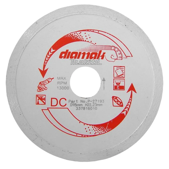 Makita P-27246 Diamantschijf 230x22,2mm 1 Makita P-27246 Diamantschijf 230x22,2mm