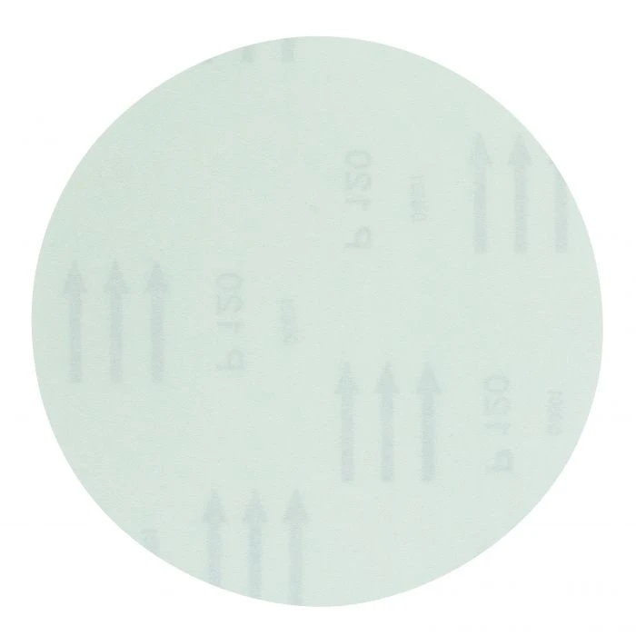 Makita P-33445 Schuurschijf 180mm K80 Yellow Velcro 4 Makita P-33445 Schuurschijf 180mm K80 Yellow Velcro - Afbeelding 4