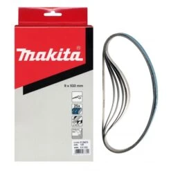 Makita P-39453 Schuurband K80 533x9 Blue -Exporteren Snij Kracht Winkel p 39431 2