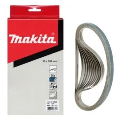 Makita P-39528 Schuurband K120 533x13 Blue -Exporteren Snij Kracht Winkel p 39481 4