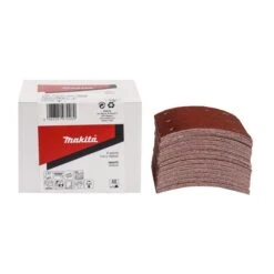 Makita P-42444 Schuurvel 114x102 K100 Red Velcro -Exporteren Snij Kracht Winkel p 42416 4