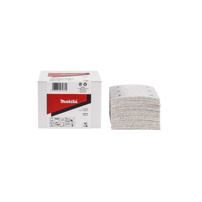 Makita P-42553 Schuurvel 114x102 K150 White Velcro 7 Makita P-42553 Schuurvel 114x102 K150 White Velcro - Afbeelding 7
