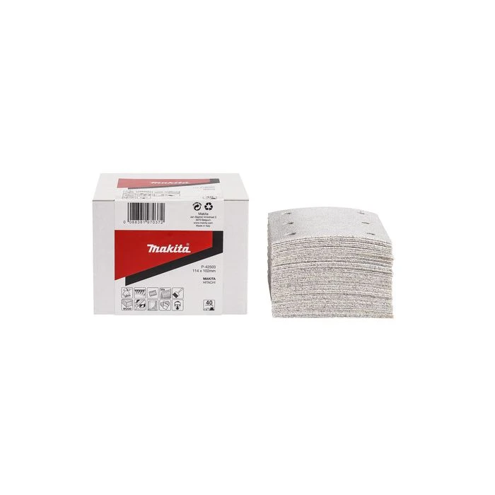 Makita P-42553 Schuurvel 114x102 K150 White Velcro 3 Makita P-42553 Schuurvel 114x102 K150 White Velcro - Afbeelding 3