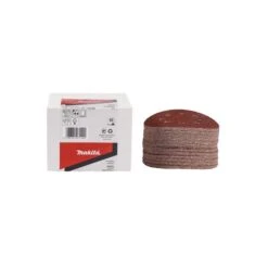Makita P-43664 Schuurschijf 125mm K120 Red Velcro -Exporteren Snij Kracht Winkel p 43620 a1c0 4