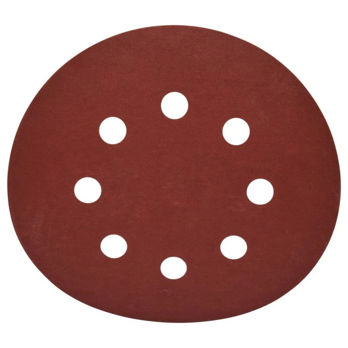 Makita P-43701 Schuurschijf 125mm K400 Red Velcro 2 Makita P-43701 Schuurschijf 125mm K400 Red Velcro - Afbeelding 2