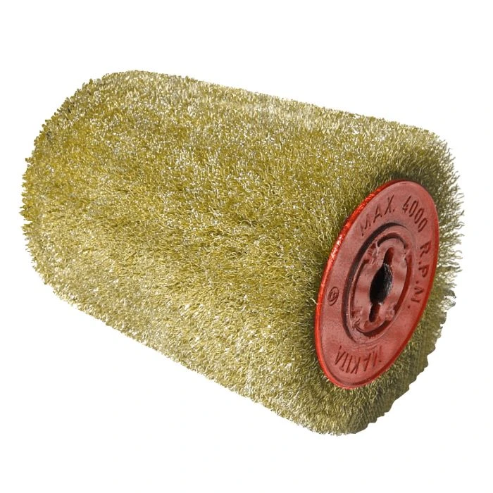 Makita P-65648 Vermessingde Staaldraadborstel 100x120mm 4 Makita P-65648 Vermessingde Staaldraadborstel 100x120mm - Afbeelding 4